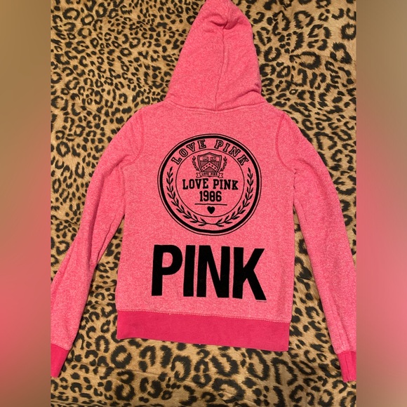 VS PINK Full Zip Sweater - Picture 2 of 3